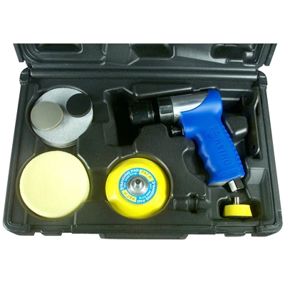 Astro Pneumatic Dual Action Sanding and Polishing Kit with Pistol Grip Tool (3050)