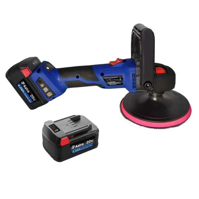 Astro Pneumatic 20V 7" Brushless Variable Speed Rotary Polisher (30570)