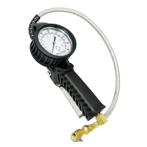 Astro Pneumatic Dial Tire Inflator with 3-in-1 Function and Pressure Gauge (3081)