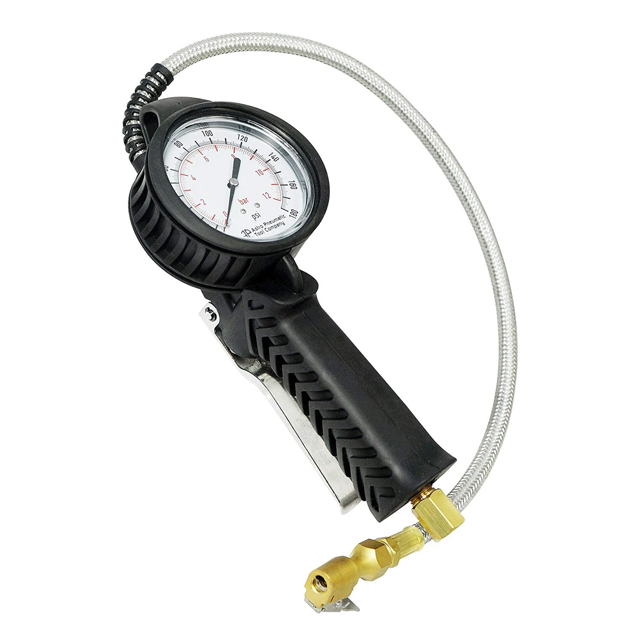 Astro Pneumatic Dial Tire Inflator with 3-in-1 Function and Pressure Gauge (3081)