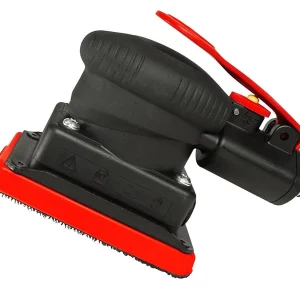 Astro Pneumatic 3" x 4" Onyx Jitterbug Random Orbit Air Palm Sander (314)
