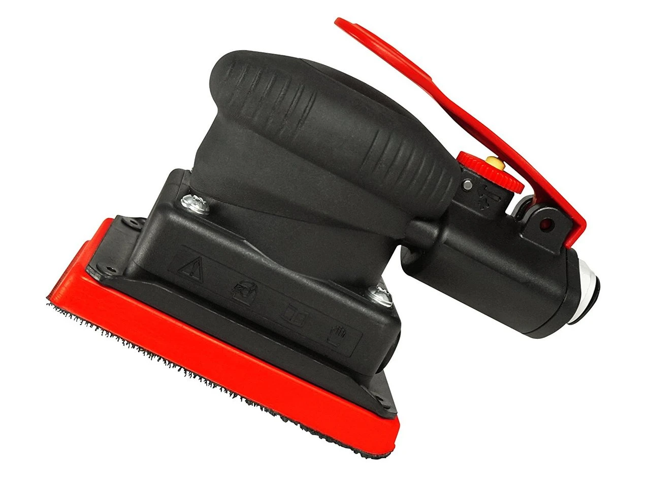 Astro Pneumatic 3" x 4" Onyx Jitterbug Random Orbit Air Palm Sander (314)