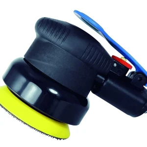 Astro Pneumatic 3" Finishing Palm Sander with Hook and Loop Backing Pad (330)