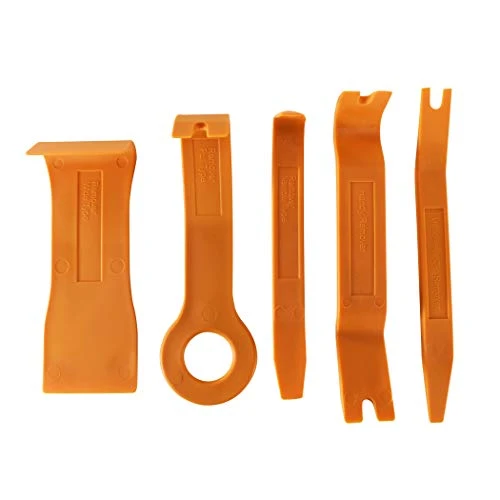 Astro Pneumatic 5 Piece Fastener and Molding Remover Set for Vehicles (4505)