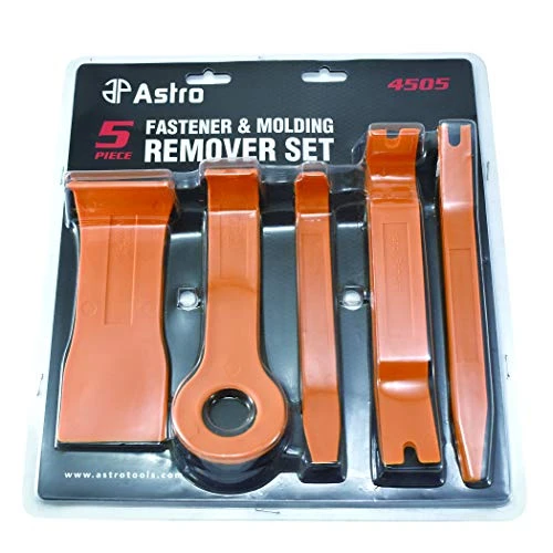 Astro Pneumatic 5 Piece Fastener and Molding Remover Set for Vehicles (4505) — product image 3