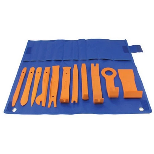 Astro Pneumatic 11 Piece Fastener Remover Kit Internal External Molding (4524)