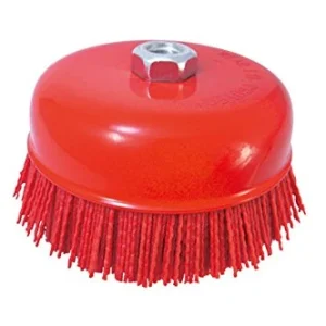 Astro Pneumatic 6 Inch Nylon Bed Brush Non-Oxidizing Long-Lasting (4546)