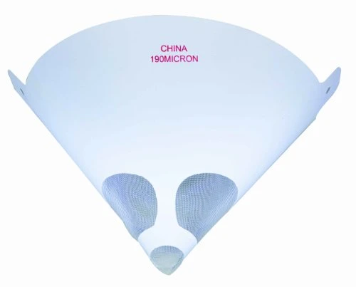 Astro Pneumatic Fine Long Narrow Nylon Mesh Paint Strainer 190 Micron (4583F)