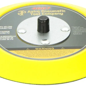 Astro Pneumatic 5" Velcro Backing Pad, Dual Action Random Orbital (4607)