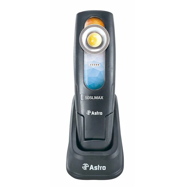Astro Pneumatic Rechargeable Handheld Dual Temperature Color Match Light 500 Lumens (50SLMAX)