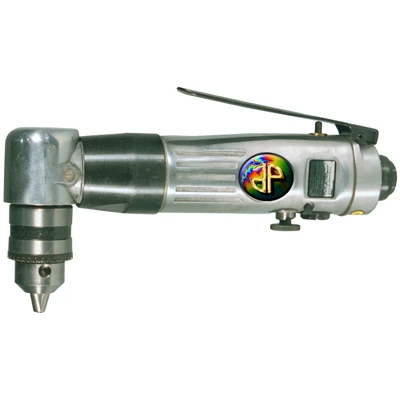 Astro silver angle drill with small chuck and long throttle lever