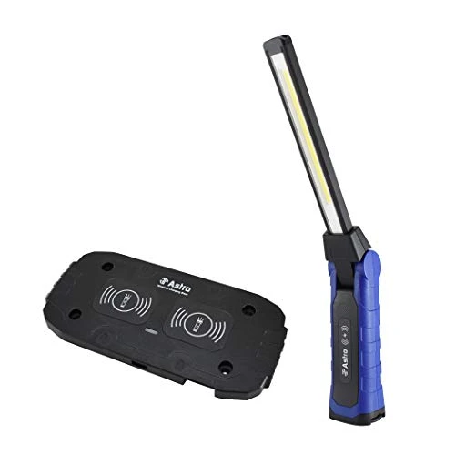 Astro Pneumatic 500x2 Lumen Folding Double Sided LED with Charging Pad (52SLC)