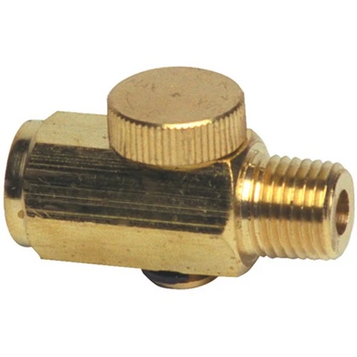 Astro Pneumatic Brass Air Regulator 1/4 Inch NPT Inlet and Outlet (5706)