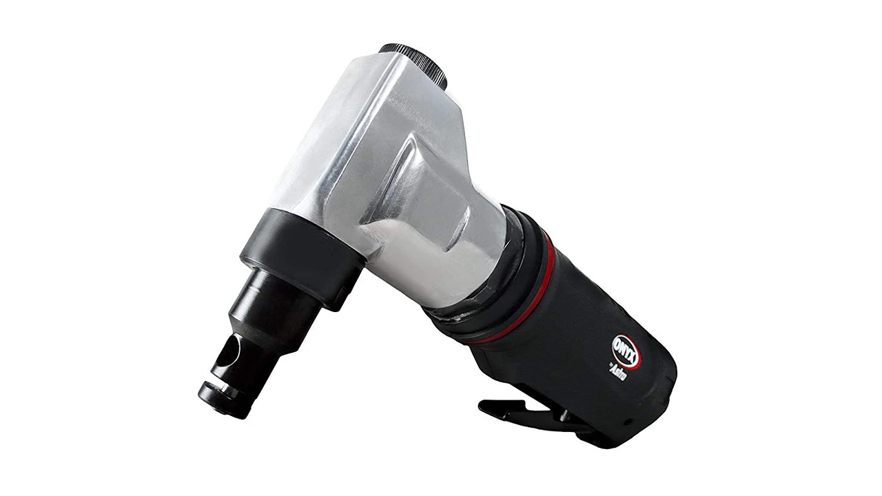 Astro Pneumatic Onyx Heavy Duty Air Nibbler 17 Gauge Steel Cutting Tool (727)