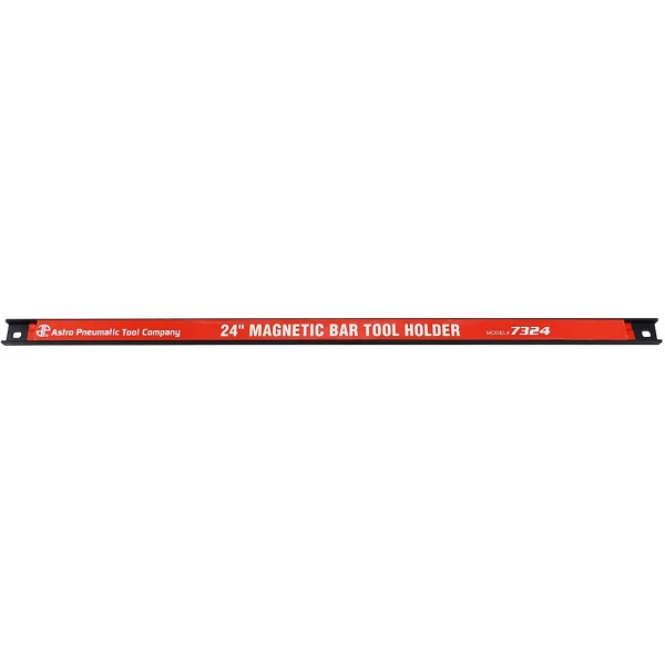 Astro Pneumatic 24 Inch Magnetic Bar Tool Holder with Strong Magnets (7324)