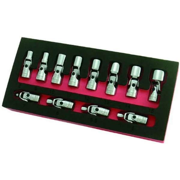 Astro Pneumatic 8MM Flex Socket 1/4" Drive (7412-05)