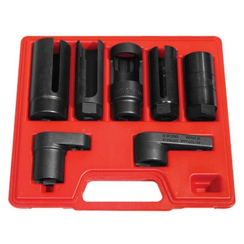 Astro Pneumatic 7 Piece Sensor and Sending Unit Socket Set (7801)
