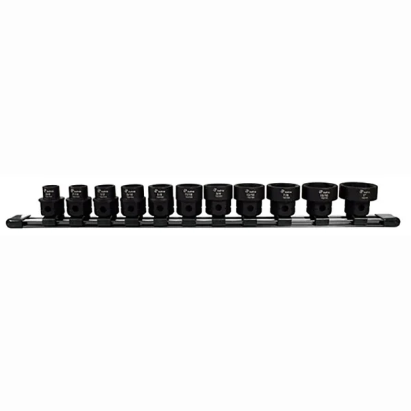 Astro Pneumatic SAE 1/2 Inch Drive Low Profile Nano Impact Sockets (78211)