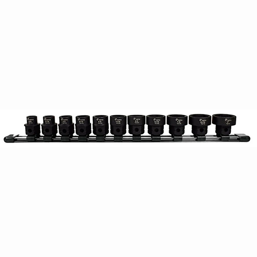 Astro Pneumatic SAE 1/2 Inch Drive Low Profile Nano Impact Sockets (78211)