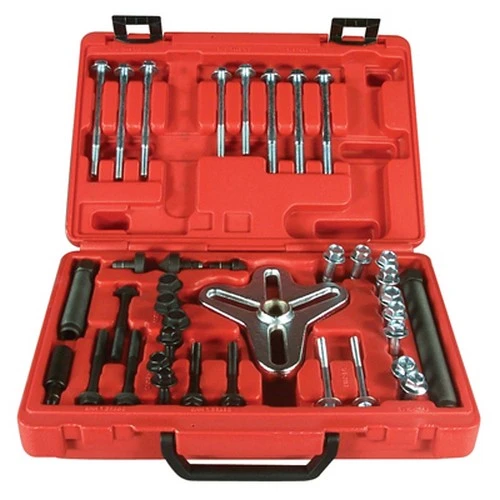 Astro Pneumatic Harmonic Balancer Puller Set for Crankshaft Pulleys (7846)