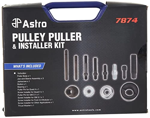 Astro Pneumatic Pulley Puller and Installer Kit (7874) — product image 3