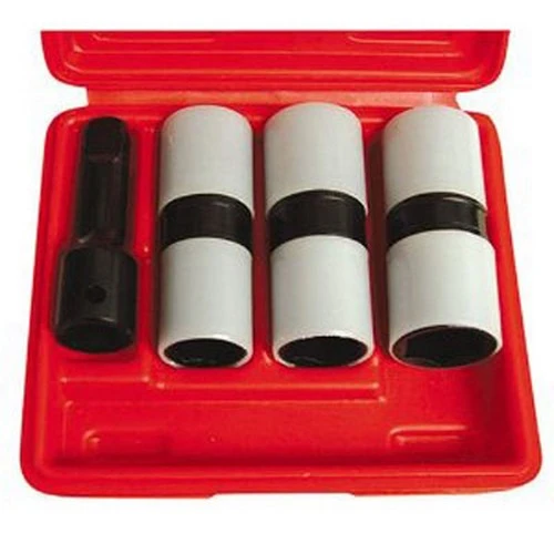Astro Pneumatic 3 Piece 1/2 Drive Thin Wall Flip Impact Socket Set (78803)
