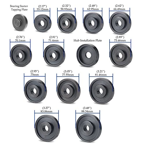 Astro Pneumatic Master Front Wheel Drive Bearing Puller and Removal Kit (78825) — product image 3