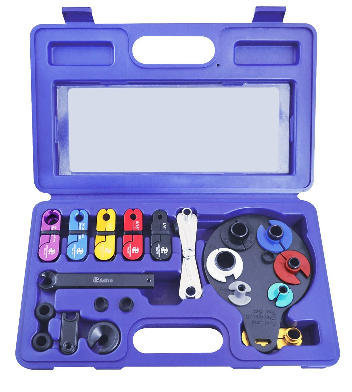 Astro Pneumatic 15 Piece Master Disconnect Kit for Fuel Transmission (78930)