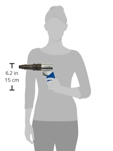 Astro Pneumatic 1/4 Inch Pistol Grip Internal Adjust Screwdriver (810T) — product image 2