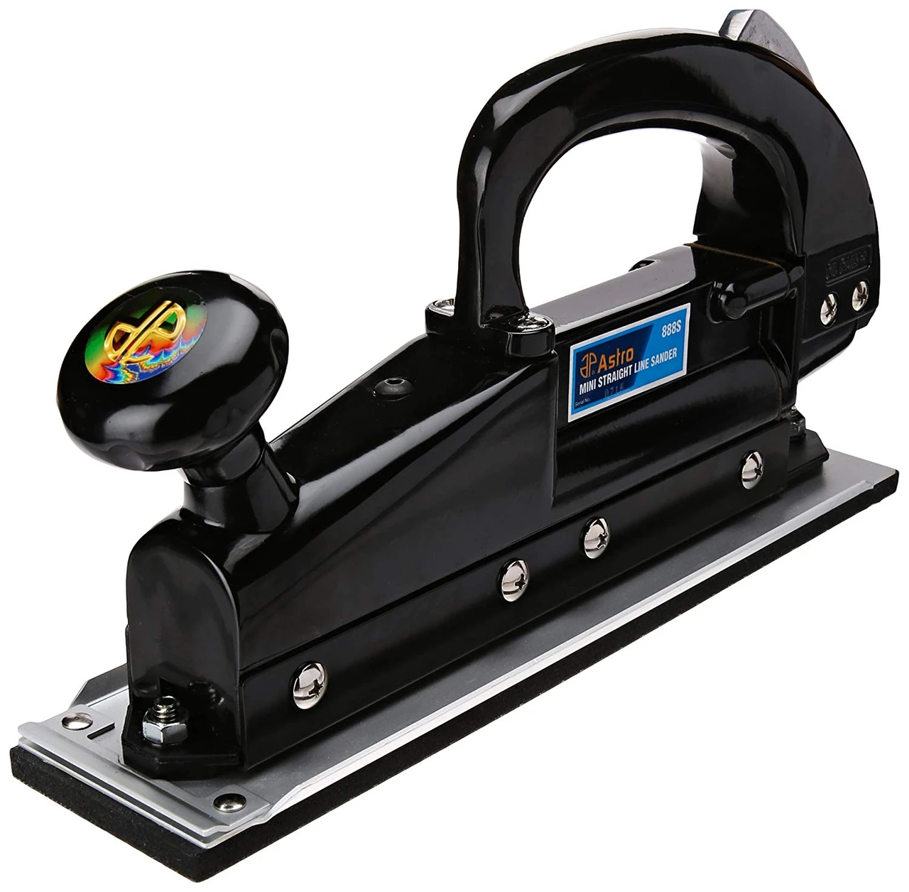 Astro Pneumatic Short Straight Line Sander with Single Piston Handle (888S)