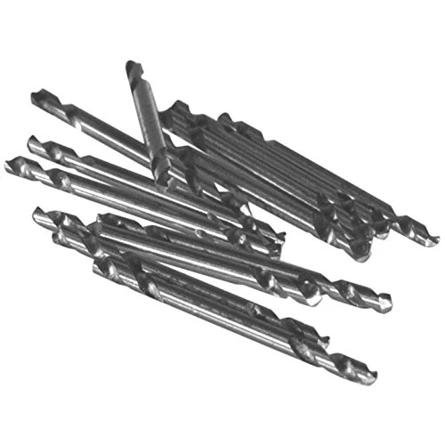Astro Pneumatic 1/8 Inch Stubby Double Ended Drill Bit 12-Pack (9012)