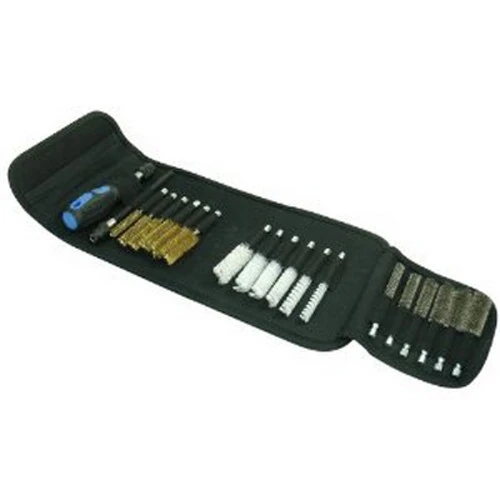 Astro Pneumatic 20 Piece Wire Brush Set with Quick Disconnect Shank (9020)