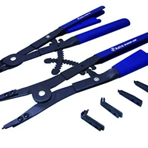 Astro Pneumatic 16-Inch Snap Ring Plier Set with Replaceable Points 2-Piece (9402)