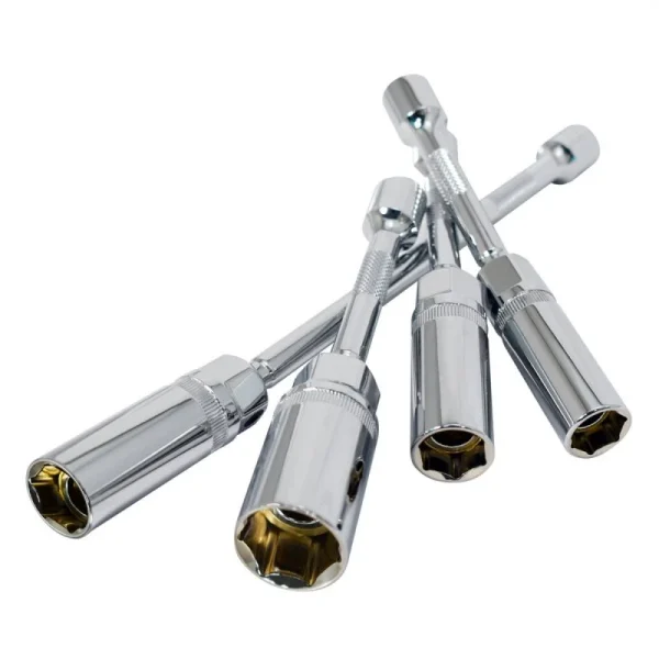 Astro Pneumatic Magnetic Spark Plug Universal Extension Socket Set (94404)