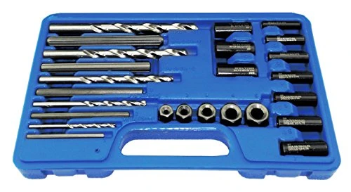 Astro Pneumatic Screw Extractor Drill and Guide Set 25-Piece (9447)