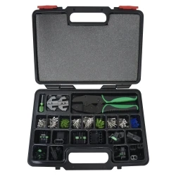 Astro Pneumatic 220-Piece Interchangeable Ratcheting Crimping Tool (9478)