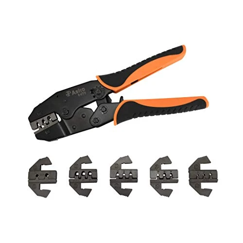 Astro Pneumatic 6 Piece Professional Deutsch Ratcheting Crimping Tool Set (9479) — product image 2