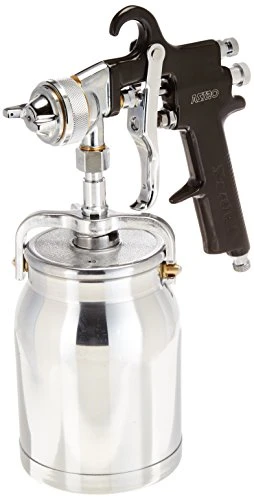 Astro Pneumatic Spray Gun with Cup, 1.8mm Nozzle (AS8S)