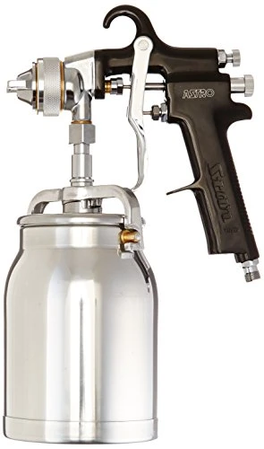 Astro Pneumatic Spray Gun with Cup, 1.8mm Nozzle (AS8S) — product image 2