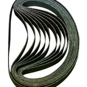 Astro Pneumatic 10-Piece Sanding Belt Set 100 Grit 3/8" x 13" (BSP100)