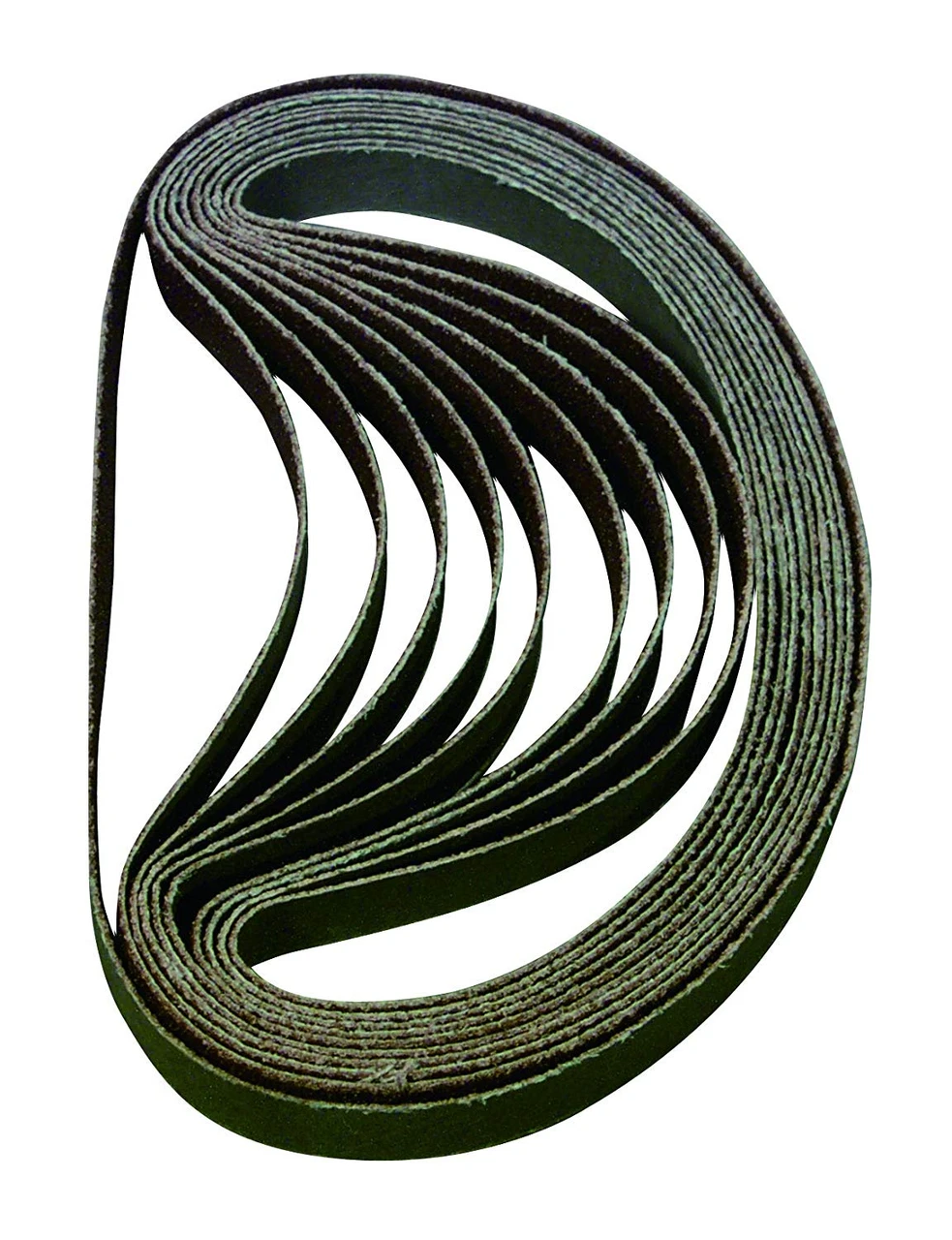 Astro Pneumatic 10-Piece Sanding Belt Set 100 Grit 3/8" x 13" (BSP100)