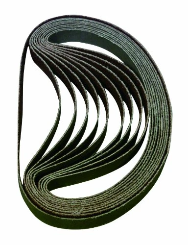 Astro Pneumatic 10-Piece Sanding Belt 120 Grit (BSP120)