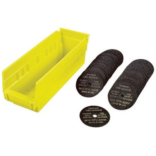 Astro Pneumatic 3 Inch Cut-Off Wheel 46 Grit 100 Pack (CW3-100)