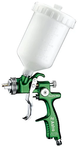 Astro Pneumatic EuroPro Forged HVLP Spray Gun 1.7mm Nozzle (EUROHV107)