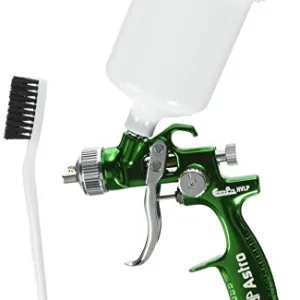 Astro Pneumatic EuroPro Forged HVLP Touch Up Gun with 1.0mm Nozzle (EUROHVT1)