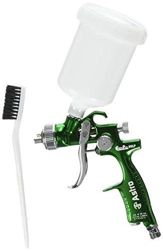 Astro Pneumatic EuroPro Forged HVLP Touch Up Gun with 1.0mm Nozzle (EUROHVT1)