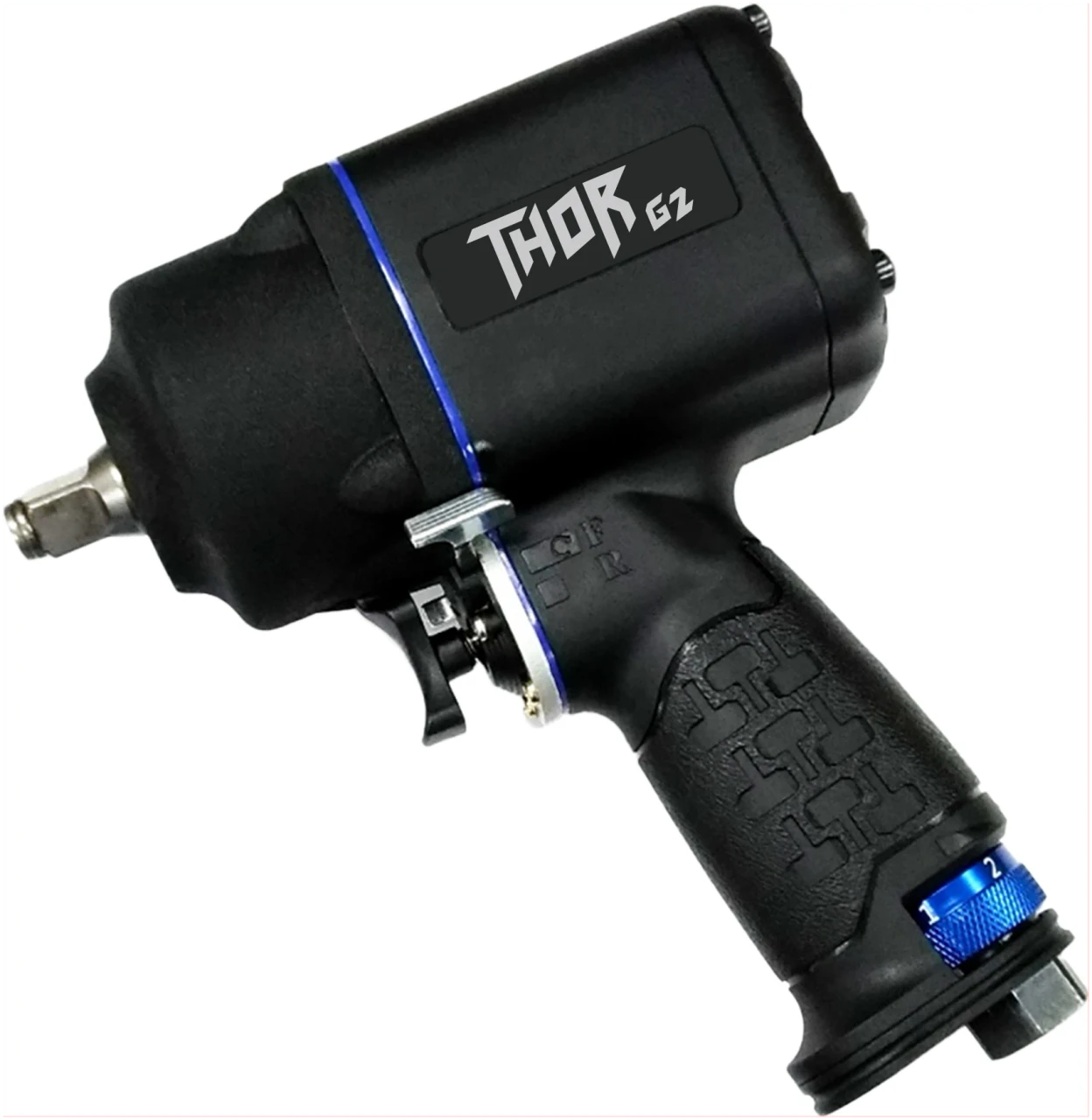 Astro Pneumatic Onyx 1/2" THOR G2 Impact Wrench 1020ft-lbs Max Torque (1895)