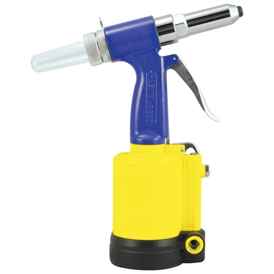 Astro Pneumatic Air Riveter with 3/16" Capacity and Multiple Nosepieces (PR36)