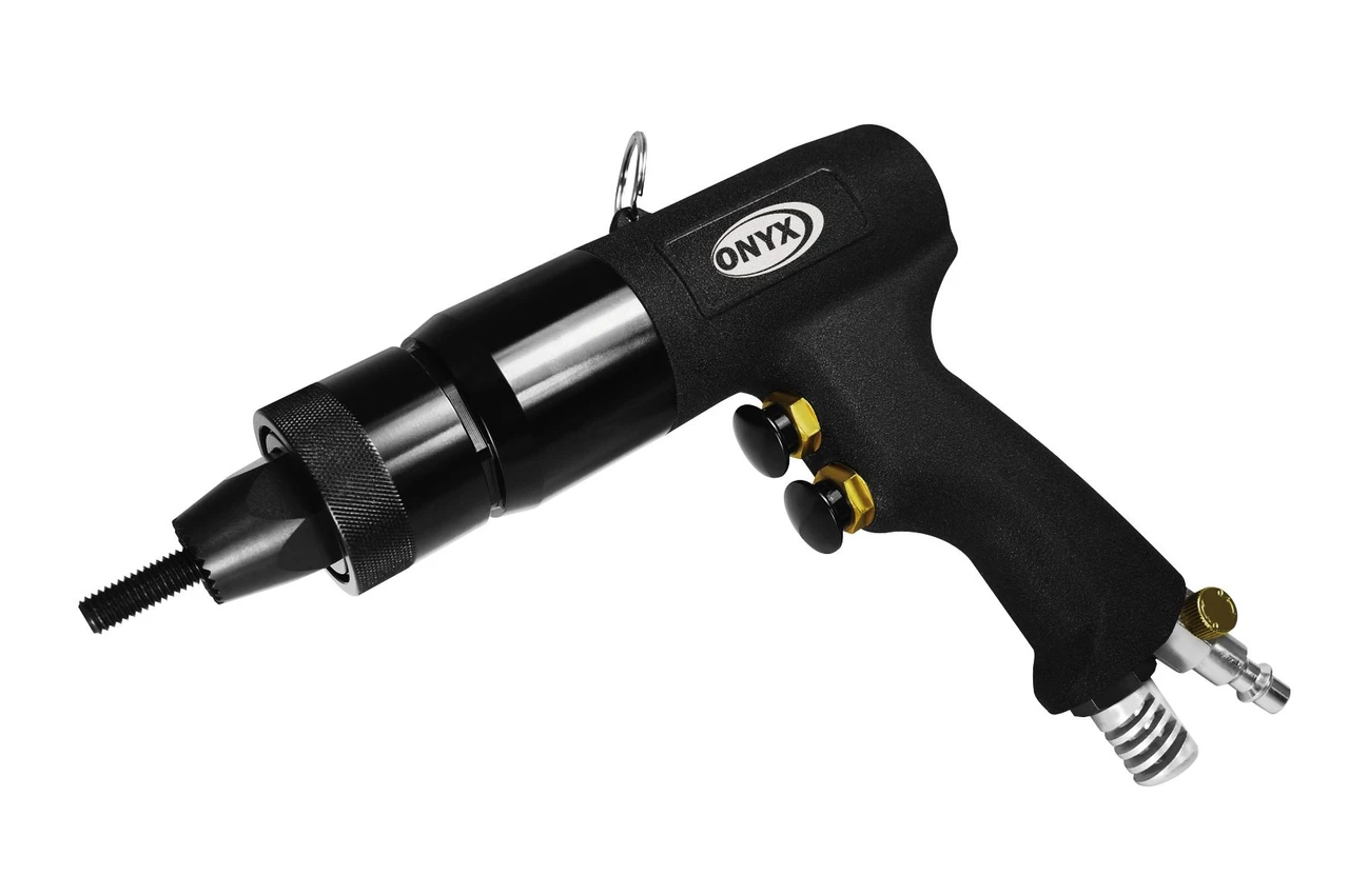 Astro Pneumatic Onyx Pneumatic Rivet Nut Setting Gun 1/4 & 5/16" Mandrels (PRN516)