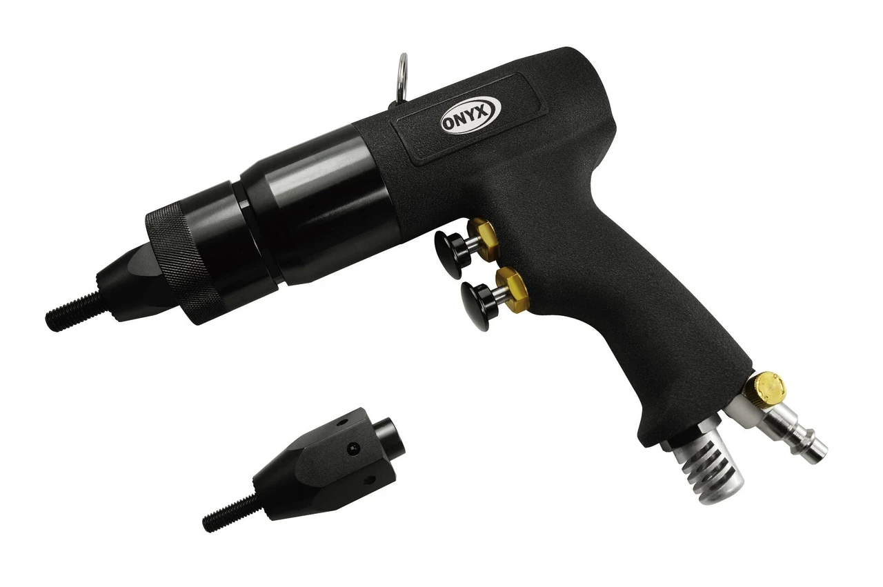 Astro Pneumatic Onyx Pneumatic Rivet Nut Setting Gun 1/4 & 5/16" Mandrels (PRN516) — product image 2
